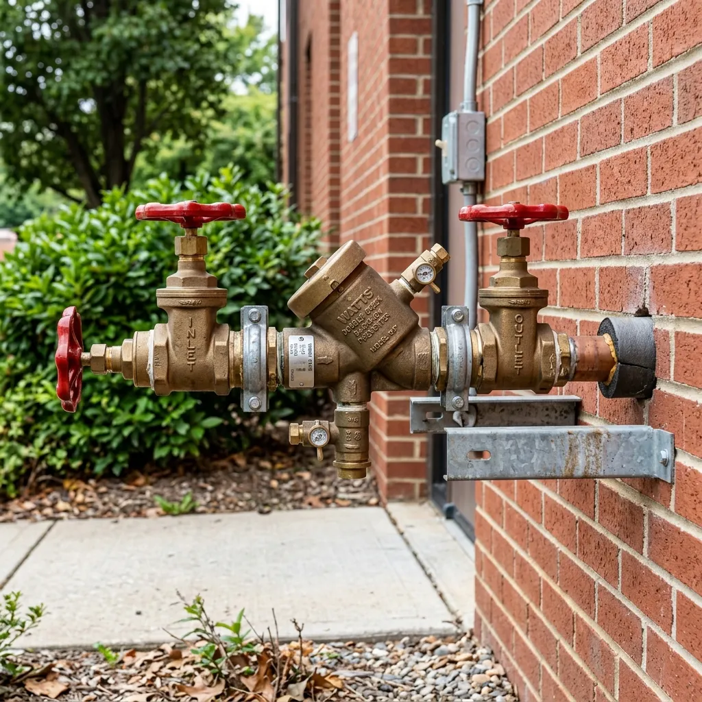 Backflow Prevention Plumber in Lexington, IL